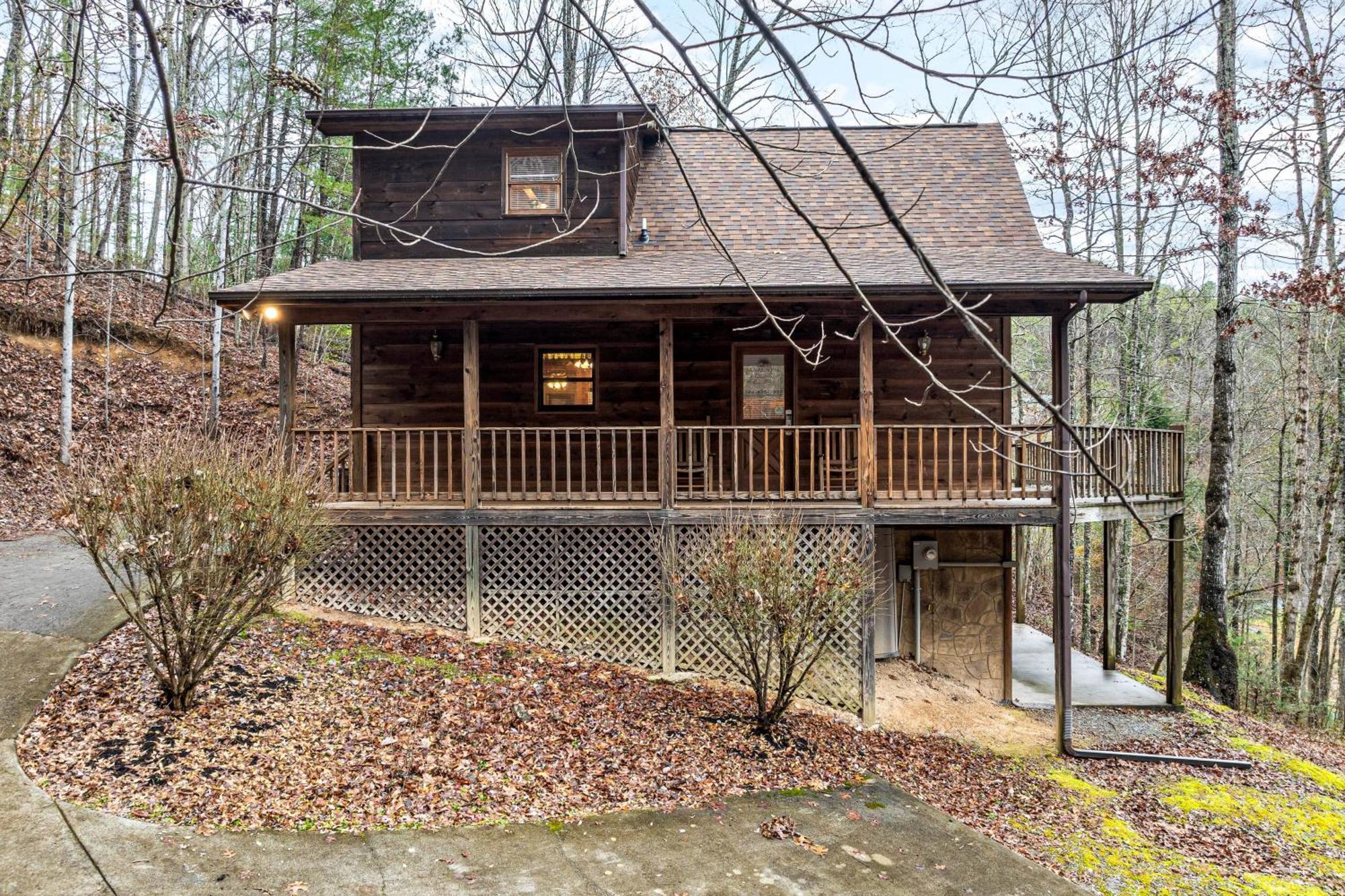Hickory Hill Villa Pigeon Forge Luaran gambar