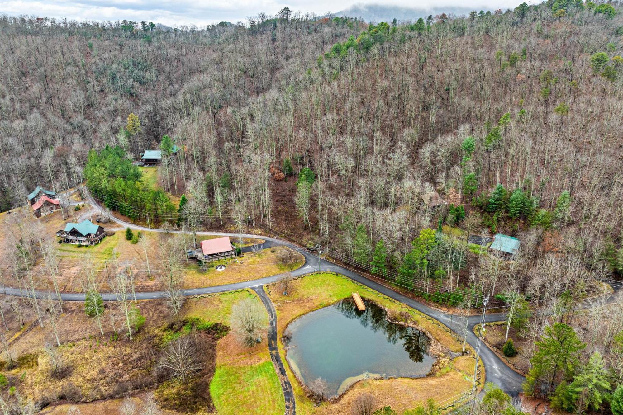 Hickory Hill Villa Pigeon Forge Luaran gambar