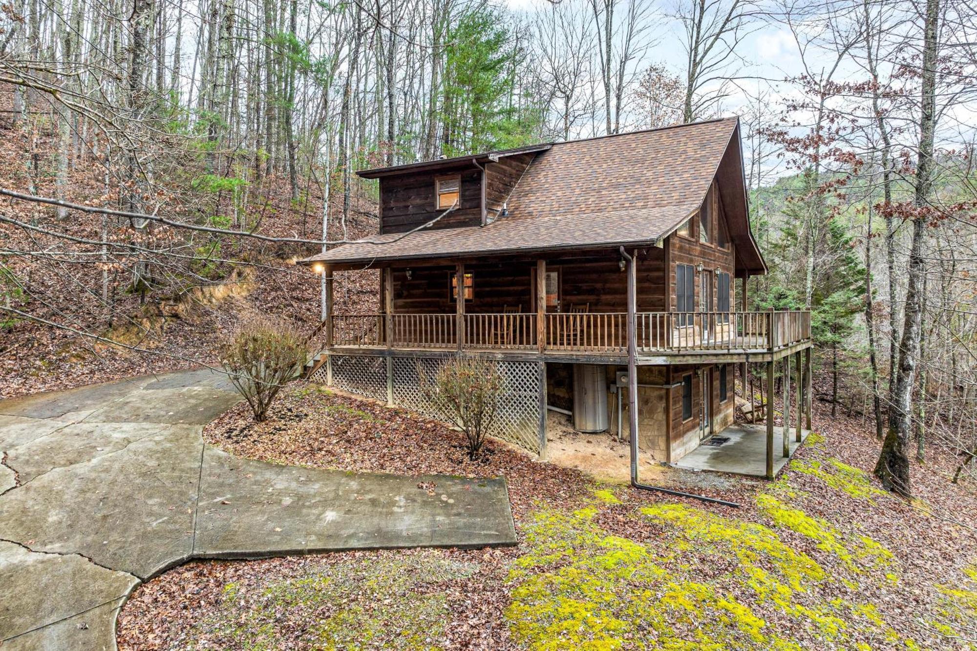 Hickory Hill Villa Pigeon Forge Luaran gambar