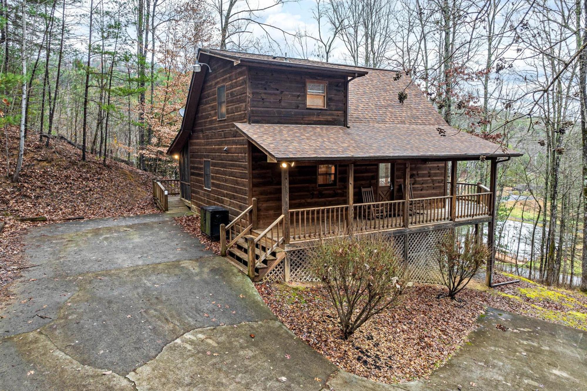 Hickory Hill Villa Pigeon Forge Luaran gambar