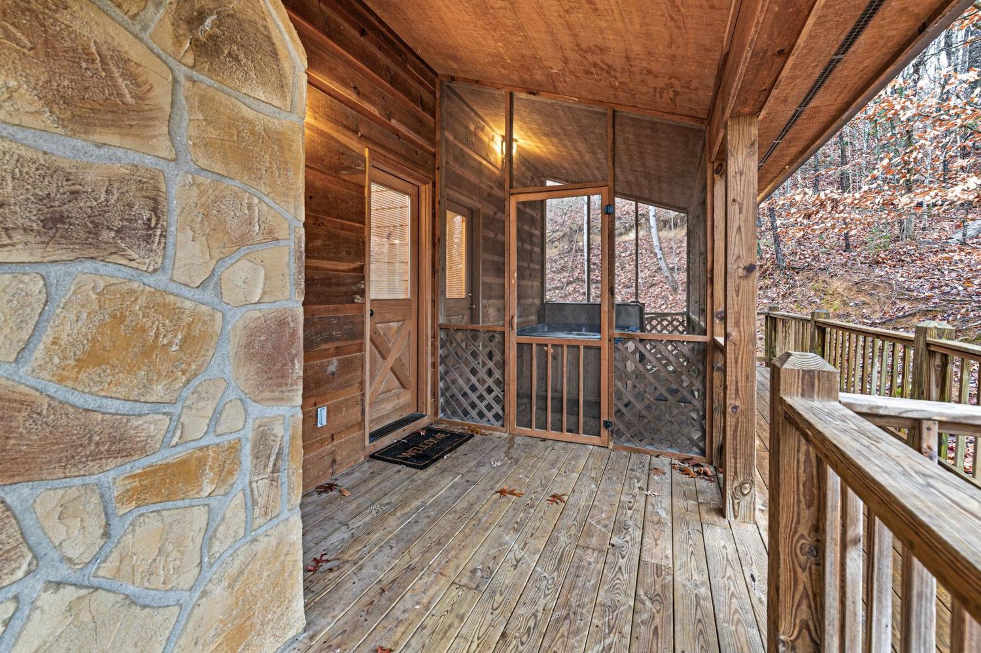 Hickory Hill Villa Pigeon Forge Luaran gambar