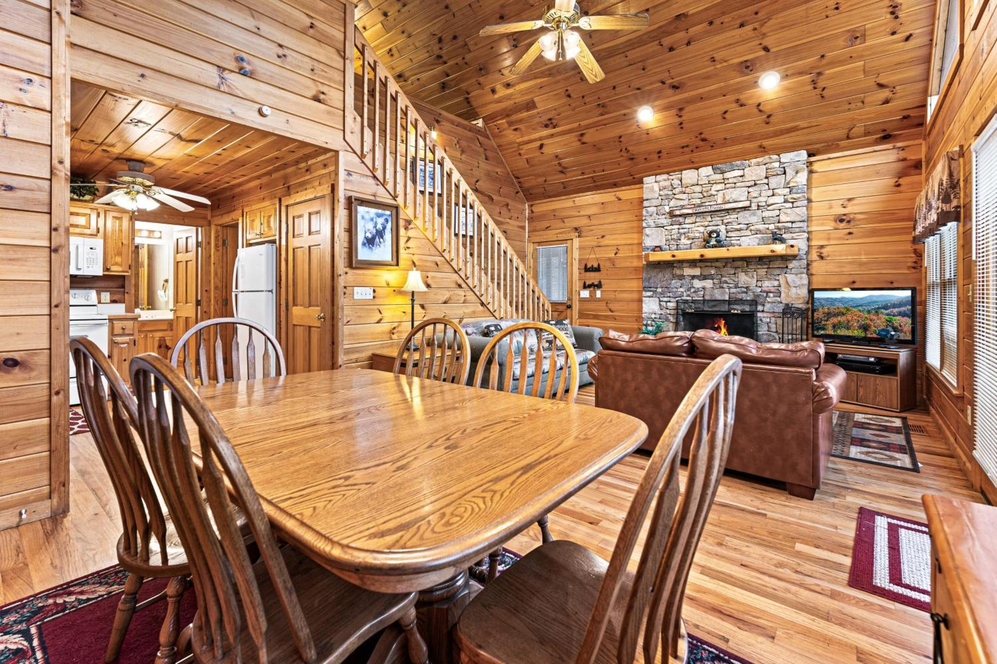 Hickory Hill Villa Pigeon Forge Luaran gambar